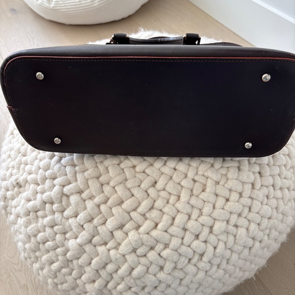 Dooney and Bourke bag - dark brown - Picture 2 of 2